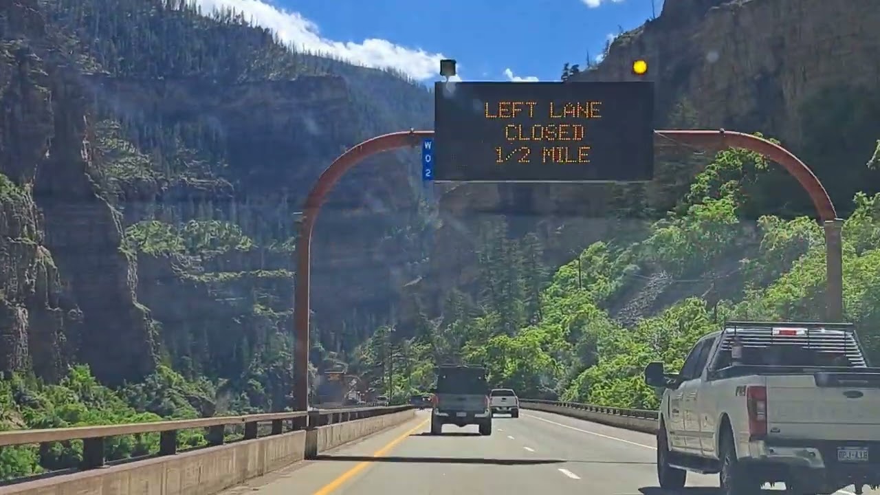 Denver, CO to Grand Junction, CO (Scenic I-70)