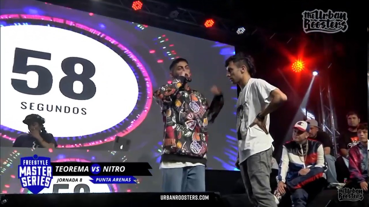 MINUTAZO DE NITRO!! Teorema vs Nitro Fms Chile 2019