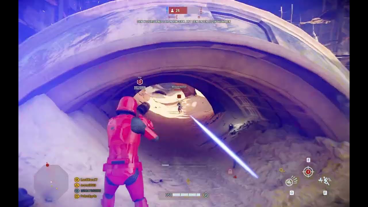 Star Wars Battlefront 2 Multiplayer, Angriff und Exfiltration #8 (Let´s Play)