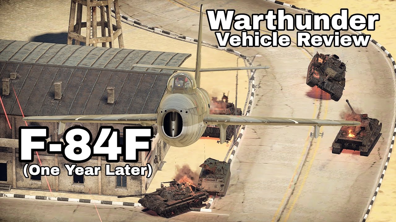 Vehicle Review &mdash; Germany: F-84F (Uptaded)