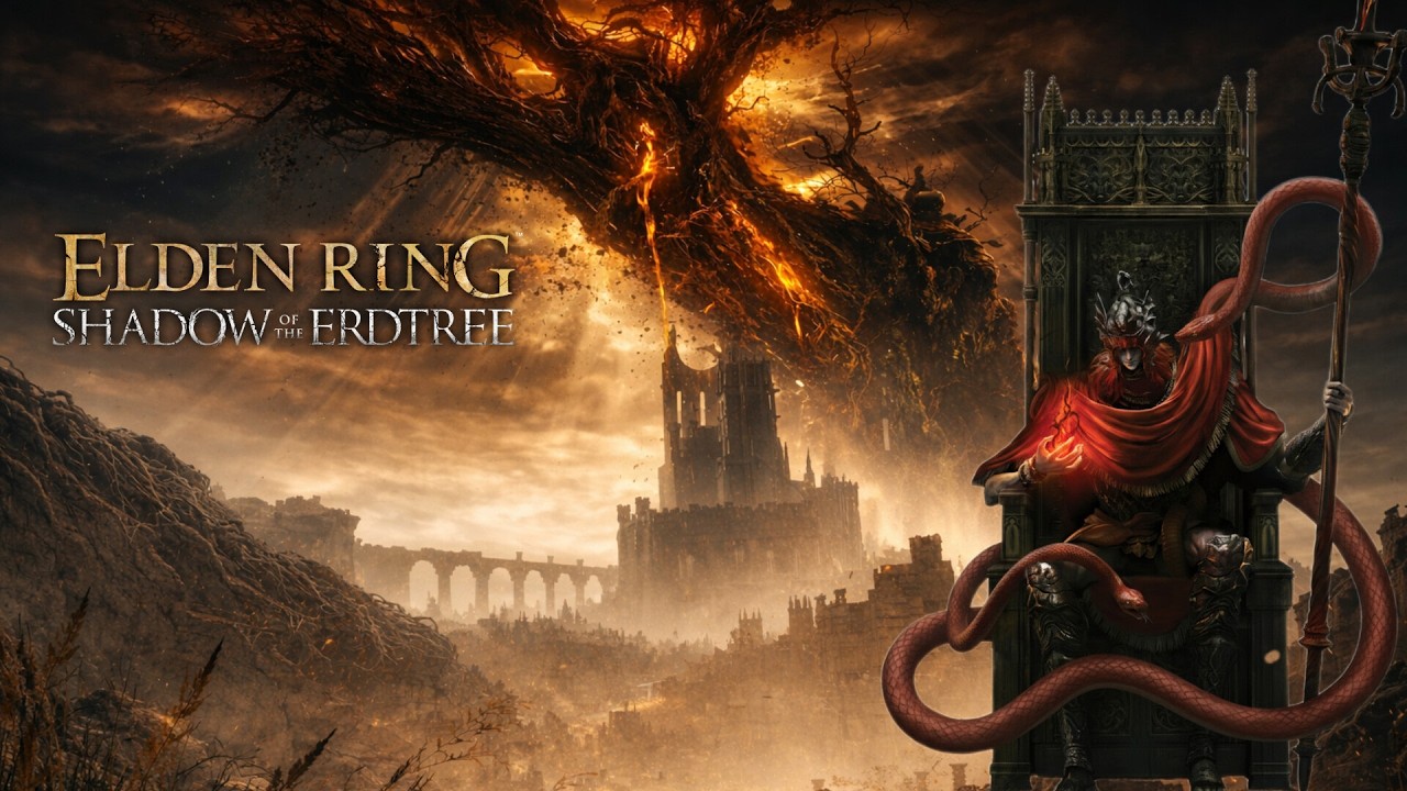 Elden Ring DLC #3 | Blind Run | NG+3 | Let's Play | Livestream | Shadow of the Erdtree