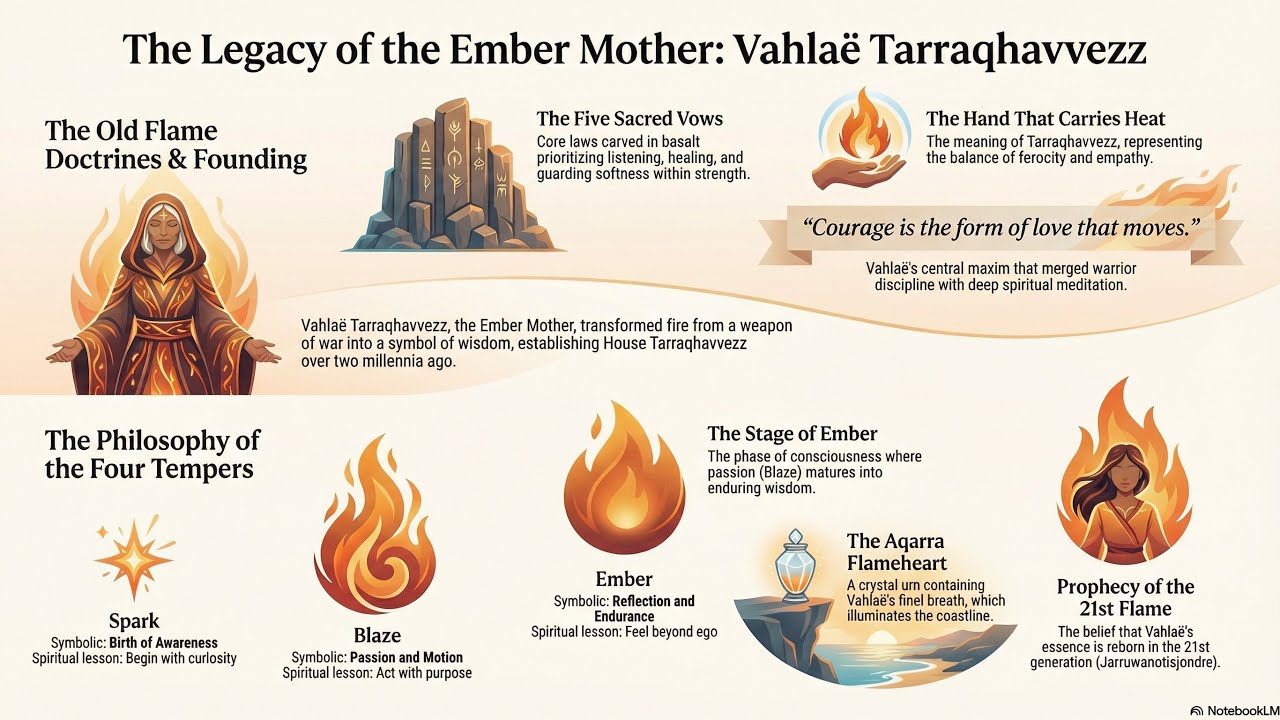 The Ember Mother: Vahla&euml; Tarraqhavvezz Legacy