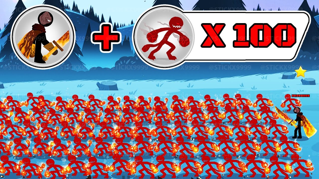 Ultimate Wrathnar Unleashed His 100 Bombers ...⚔️ STICK WAR SAGA HACK 💥 Stickx9999
