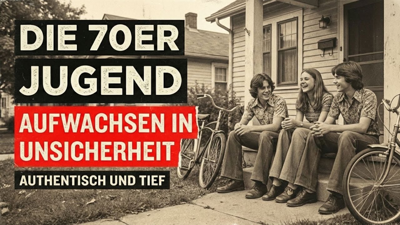 Die Psychologie von Teenagern der 70er: Warum sie anders denken