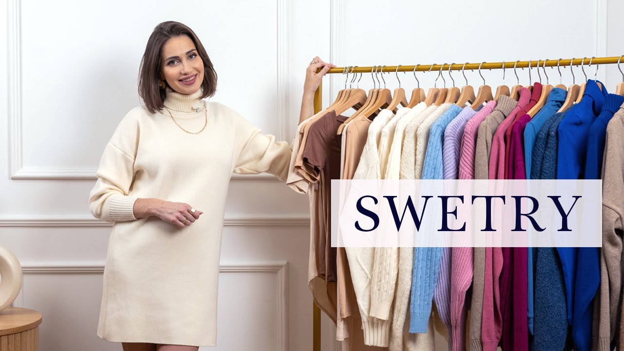 Obejrzyj, zanim kupisz kolejny SWETER 🧶 Kroje, materiał i dopasowanie do kształt&oacute;w.