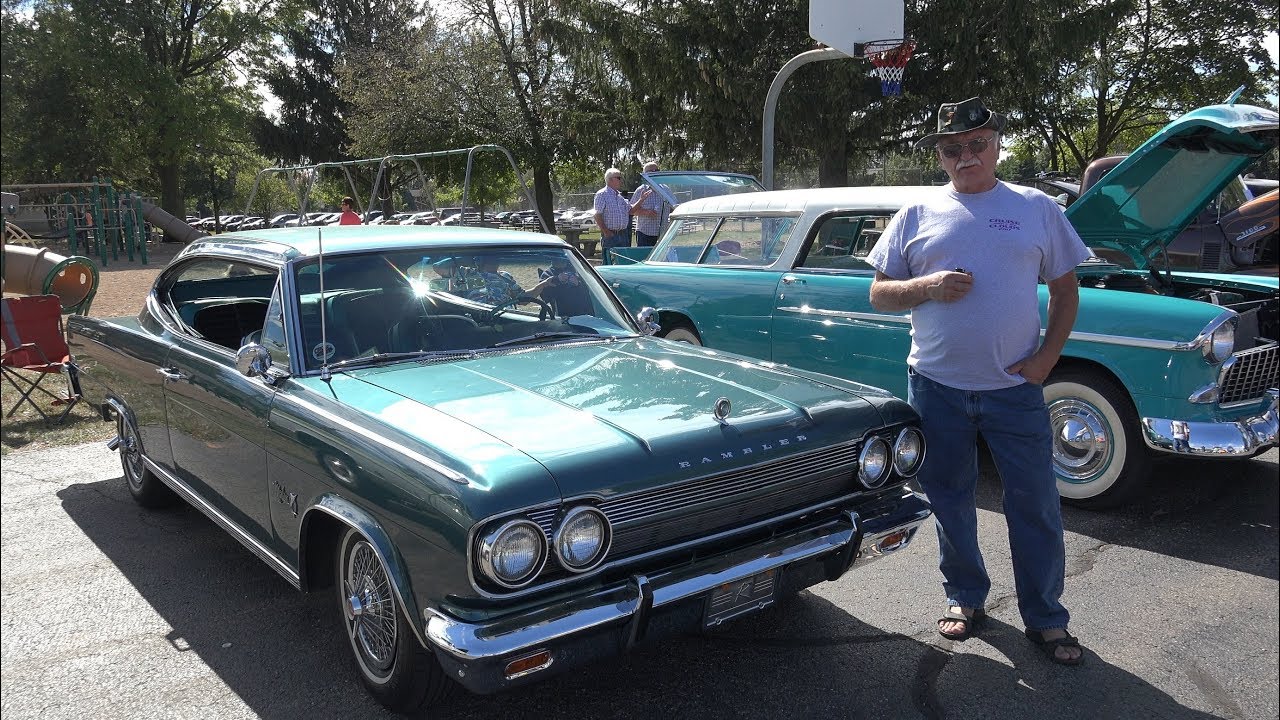 1965 Rambler Marlin - Great paint Great Lines and owned to be APPRECIATED - Elburn Lions Club