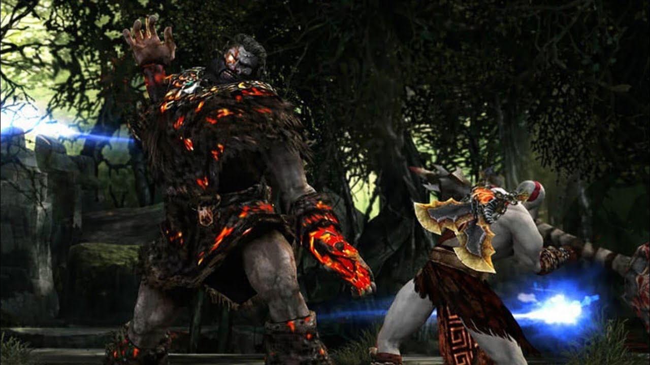 Kratos vs Rei Bárbaro - God Of War 2 (EP 6)