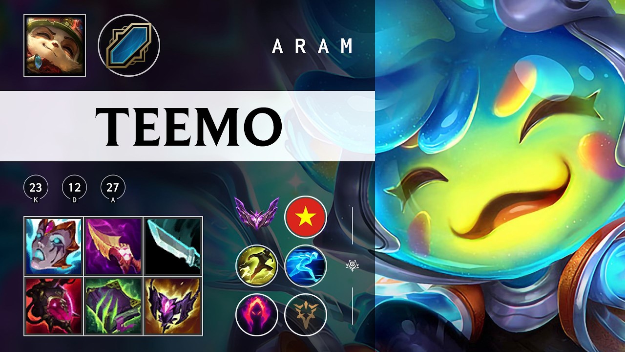 Teemo ARAM - VN Master Patch 26.05
