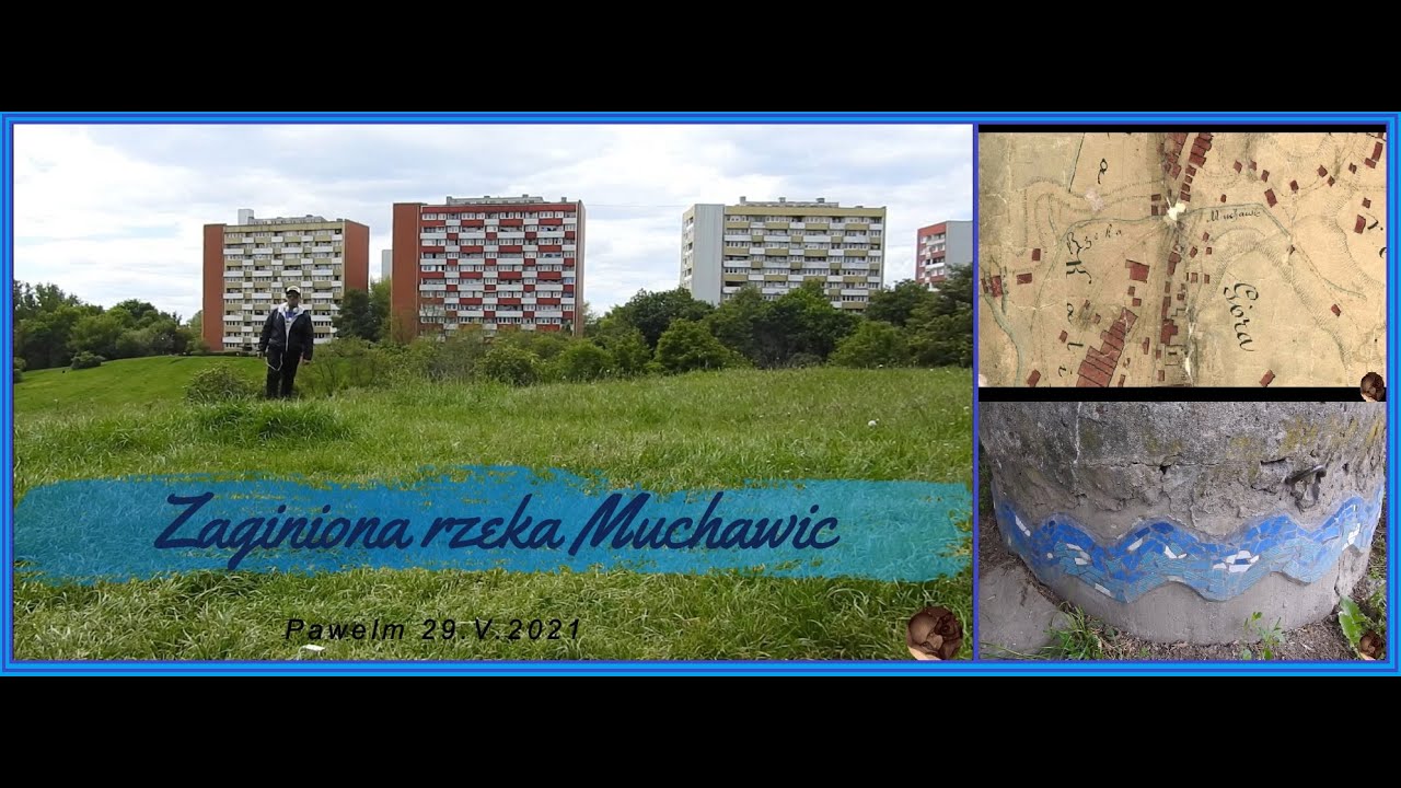 Zaginiona rzeka Muchawic