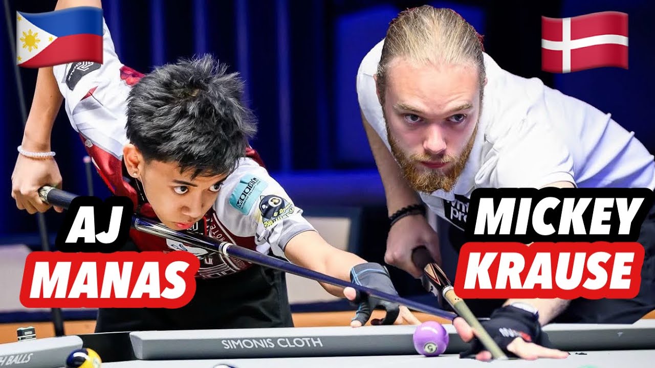 ALBERT JAMES MANAS AKA THE FILIPINO KING CHEETAH VS THE VIKING FROM DENMARK MICKEY KRAUSE