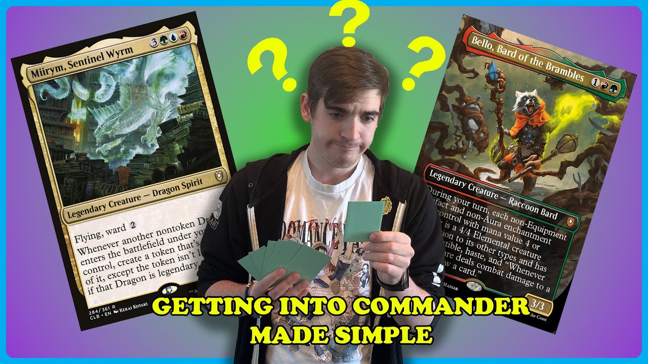 How To Get Into Commander and How To Upgrade Your Deck