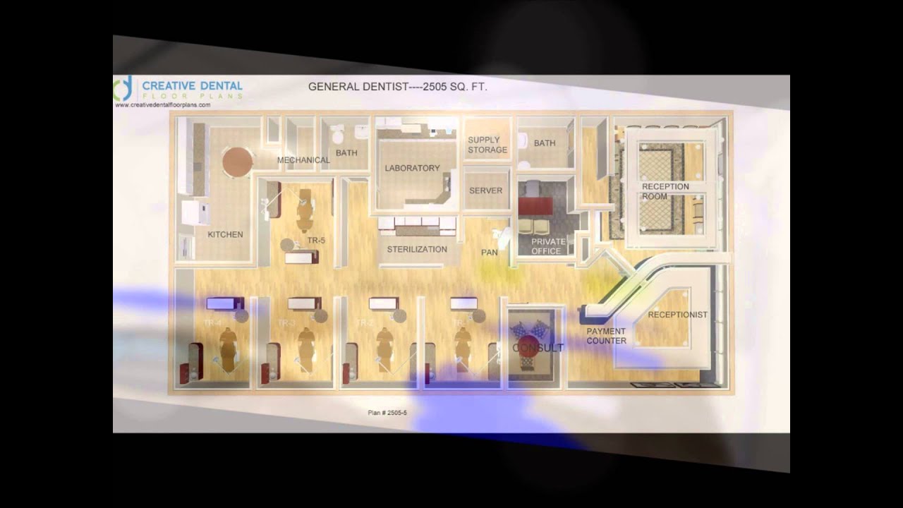 Creative Dental Floor Plans
