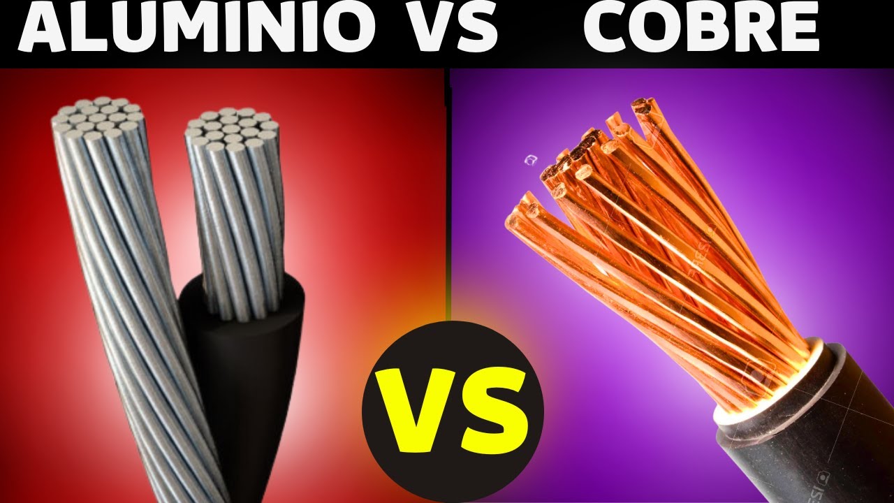 😱🔥Extra&ntilde;as DIFERENCIAS entre CABLES electricos de ALUMINIO VS COBRE (para electricidad)