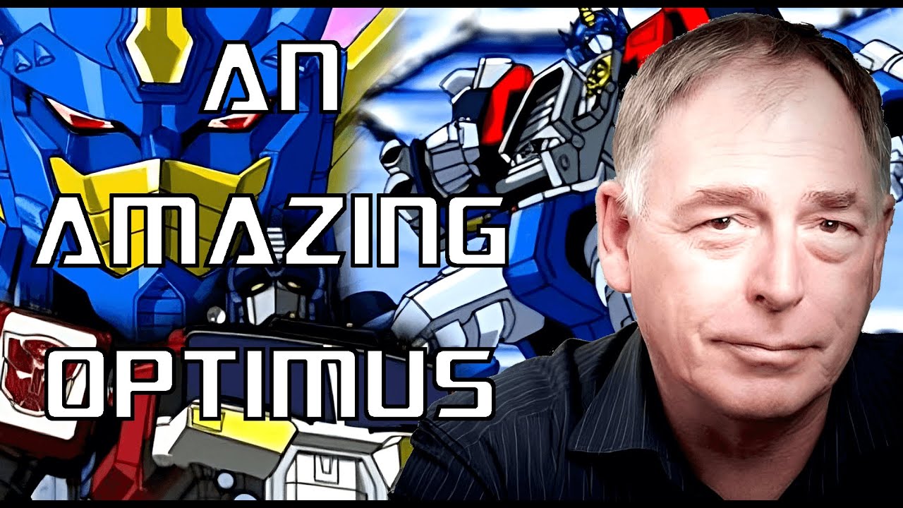 Garry Chalk is an Amazing Optimus