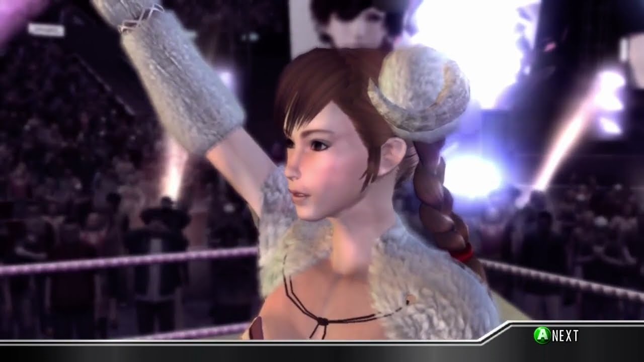 Rumble Roses XX (XB360 / XBS) | Playthrough p.36