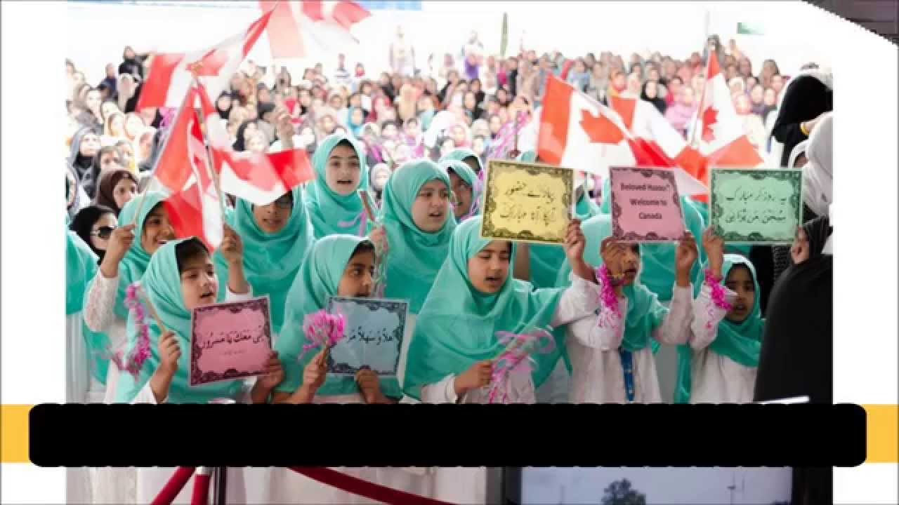 Nasirat Ijtema 2014 Promo BC, Canada