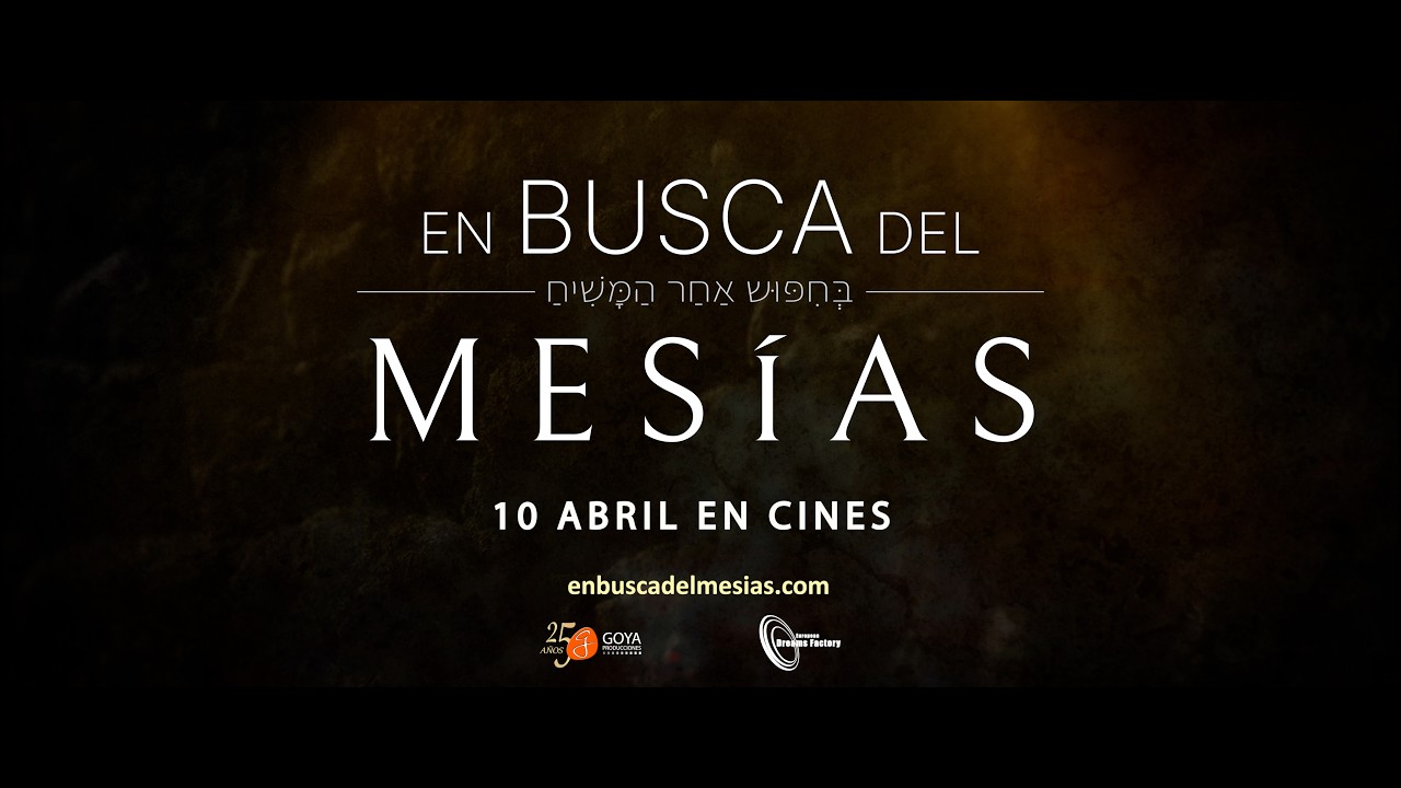 EN BUSCA DEL MESÍAS - [Trailer España] 10 ABRIL EN CINES