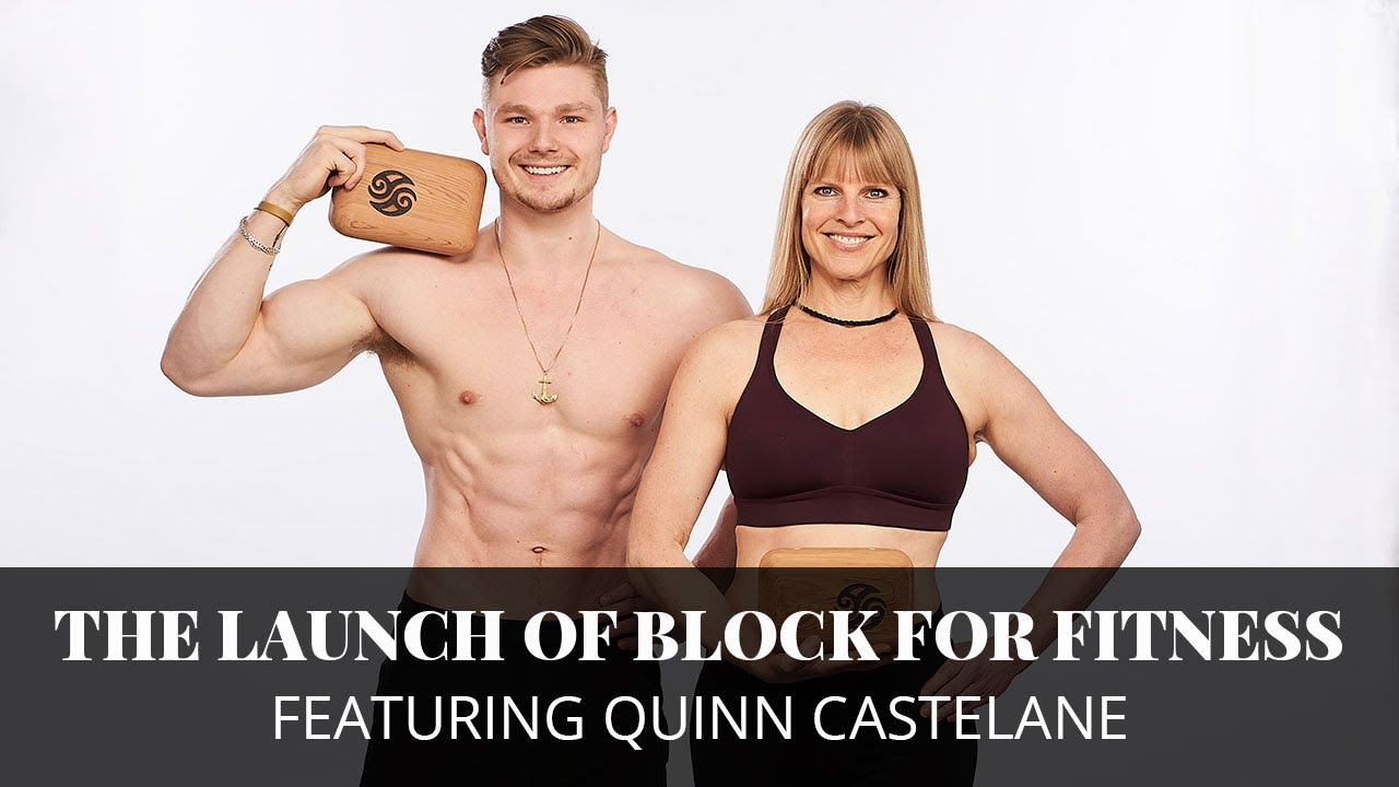 Launch of Block for Fitness & Journey of Block Therapy | Guest Quinn Castelane