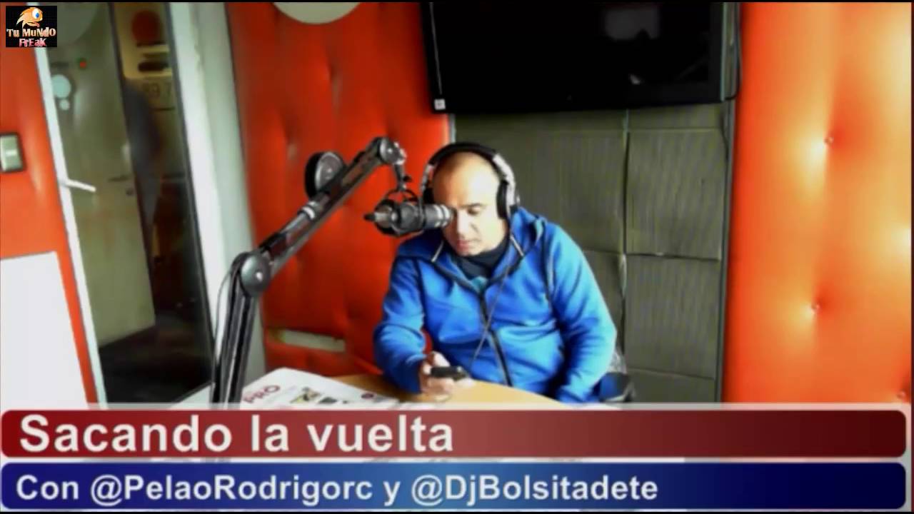 SACANDO LA VUELTA TAN MALOS LOS WEONES