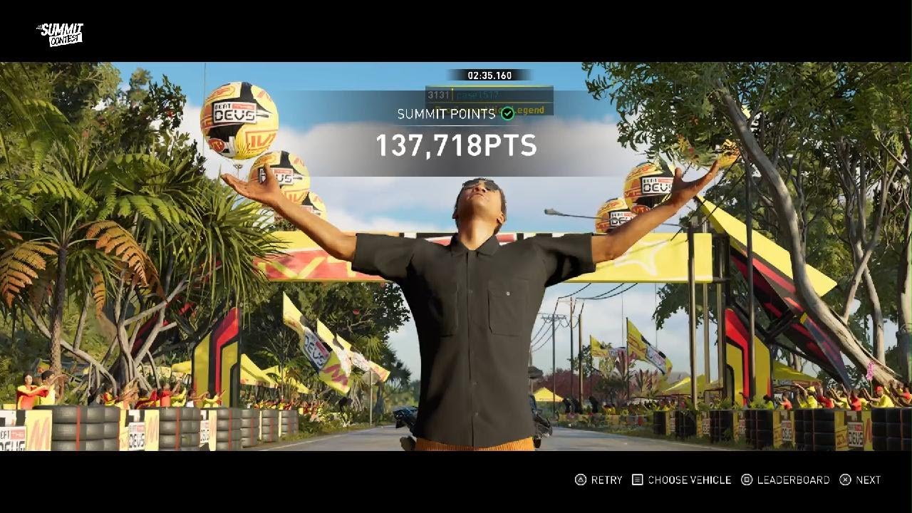 THE CREW MOTORFEST 137,718pts: YUGS from BEAT THE DEVS summit 