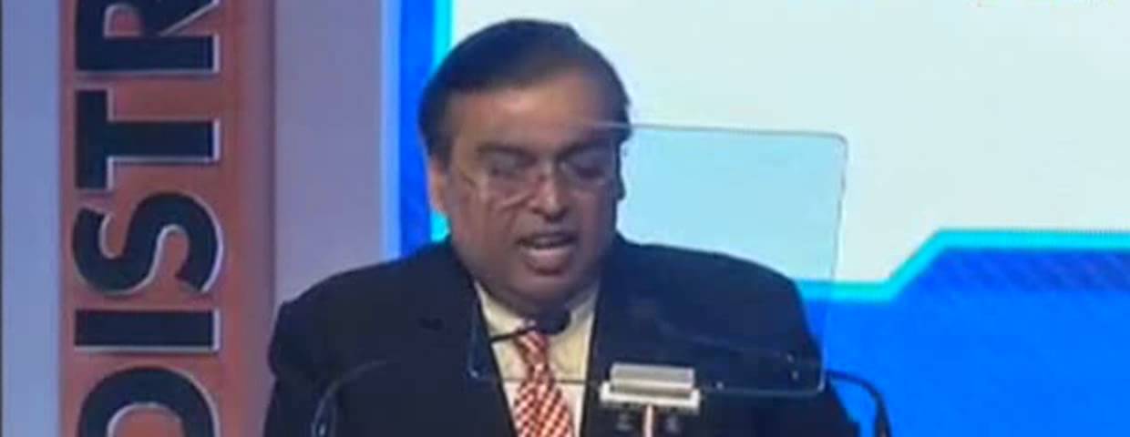 Data is the new Oil, Intelligent data new Petrol: Mukesh Ambani at Ficci Frames