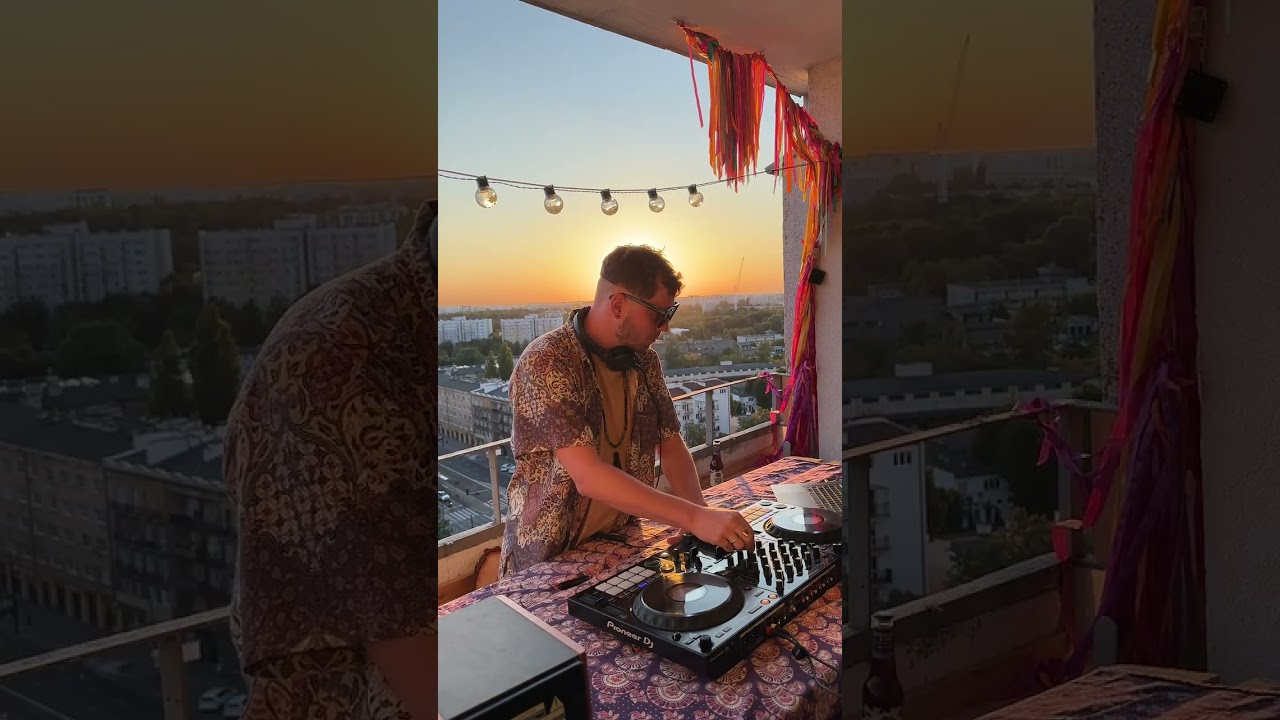 Sunset DJ mix | Warsaw Blast 1 | Maurycy RA