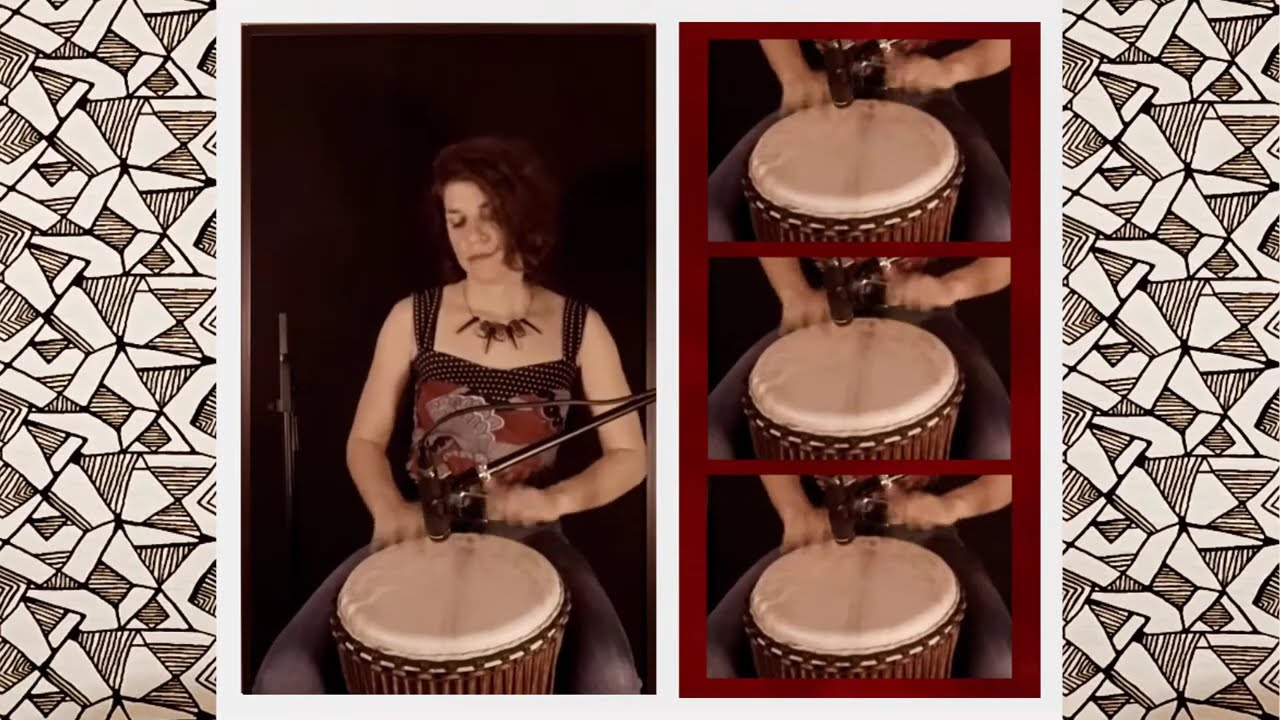 Les mains qui parlent | Marise Demers | Djembé