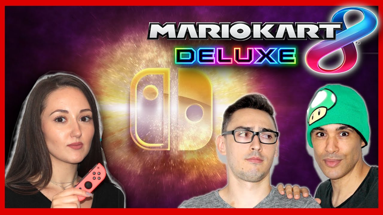 🔴 MARIO KART 8DX AVEC LILIAN31 ET VICTORIA