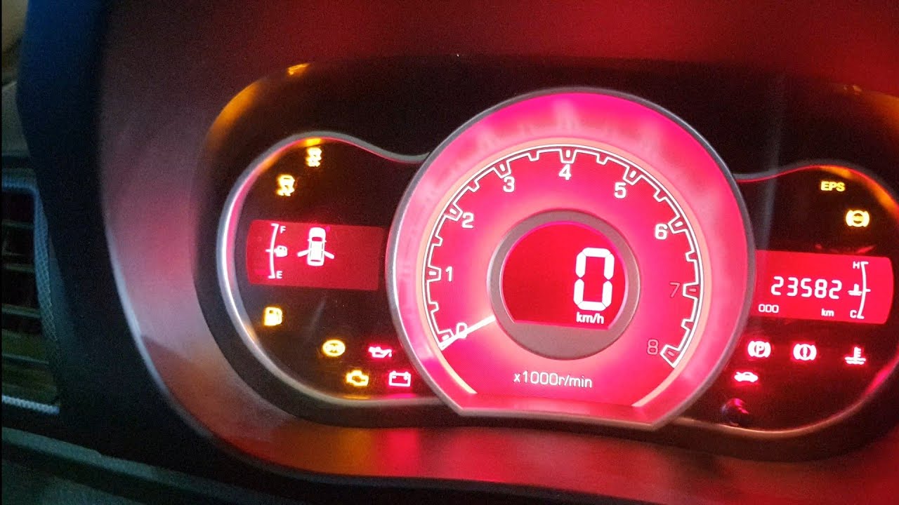 Горит ошибка неисправности ESP(курсовая устойчивость) Lifan x50, лечим.