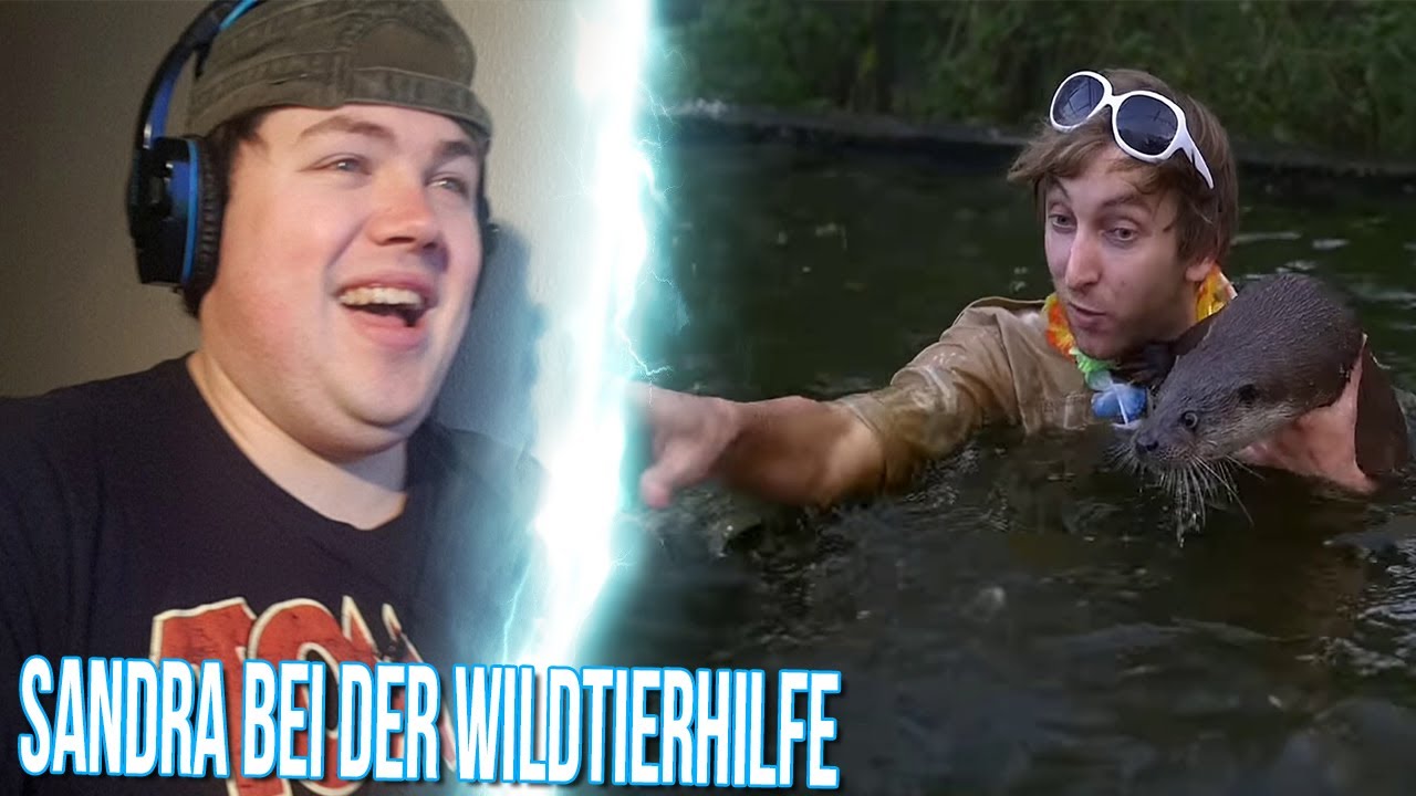 Sandra bei der Wildtierhilfe | @freshtorge | REAKTION
