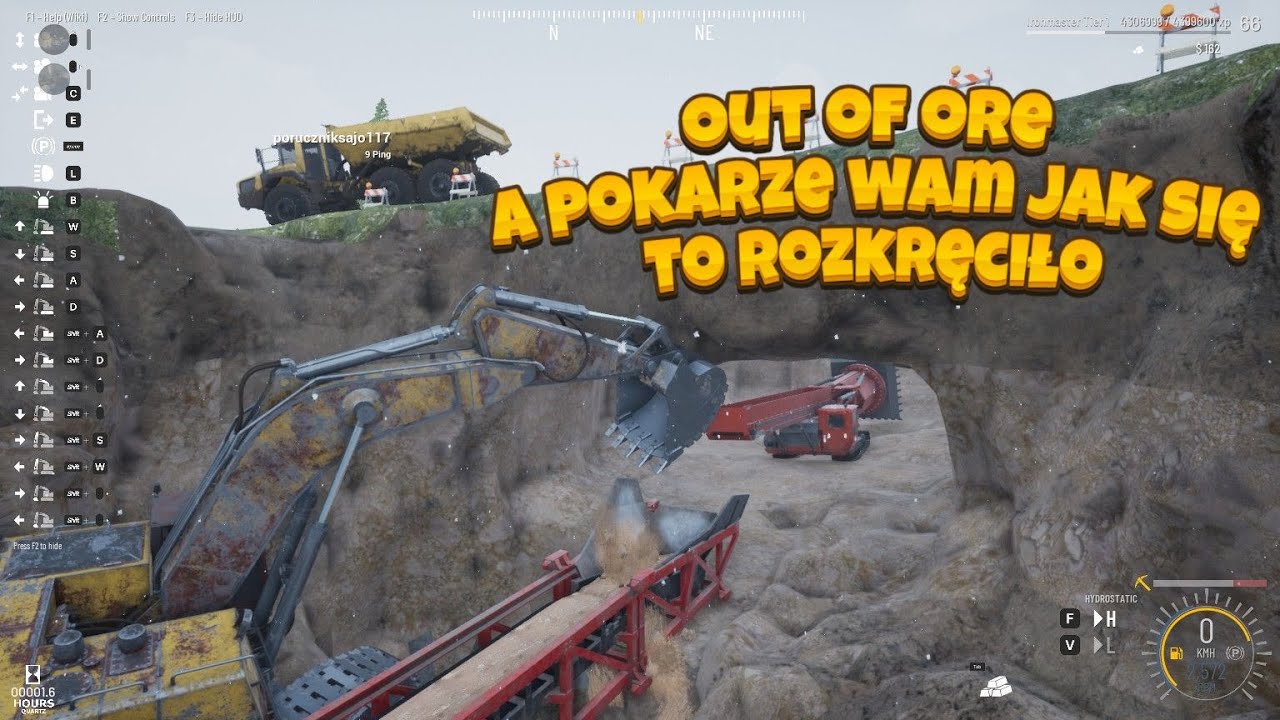 out of ore ‐A pokaże wam jak to się rozkręciło.