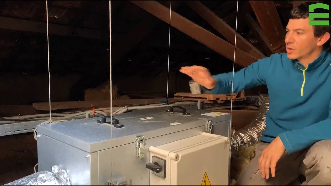 Ventilation positive VPE Expert SOUFLAIR Econoprime - Installation