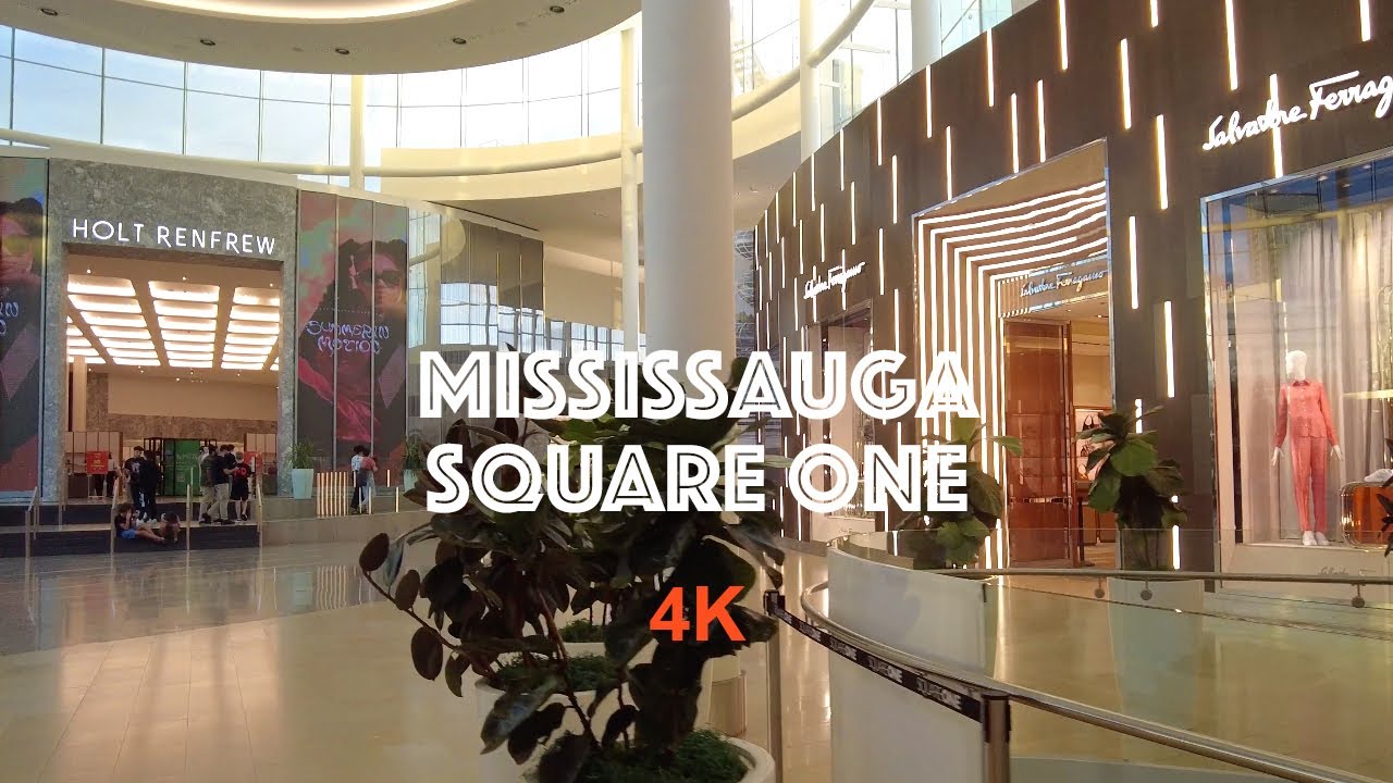 Square One Mississauga 2022 [4K] #gezencouple