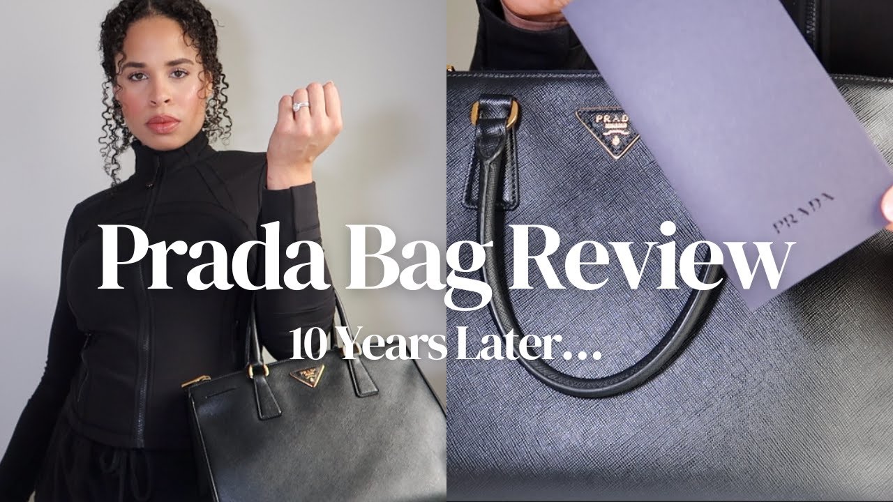 PRADA GALLERIA SAFFIANO TOTE REVIEW