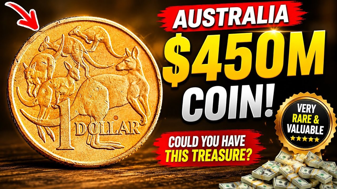 Australia One Dollar Coins 1984, 1994 & 1995 Value | Rare Queen Elizabeth II Coins