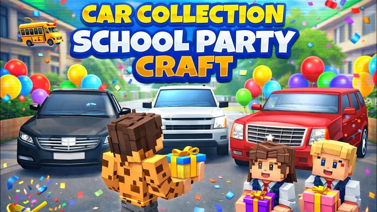Car 🚗 Collection | School Party Craft | Oko Gaming India 
