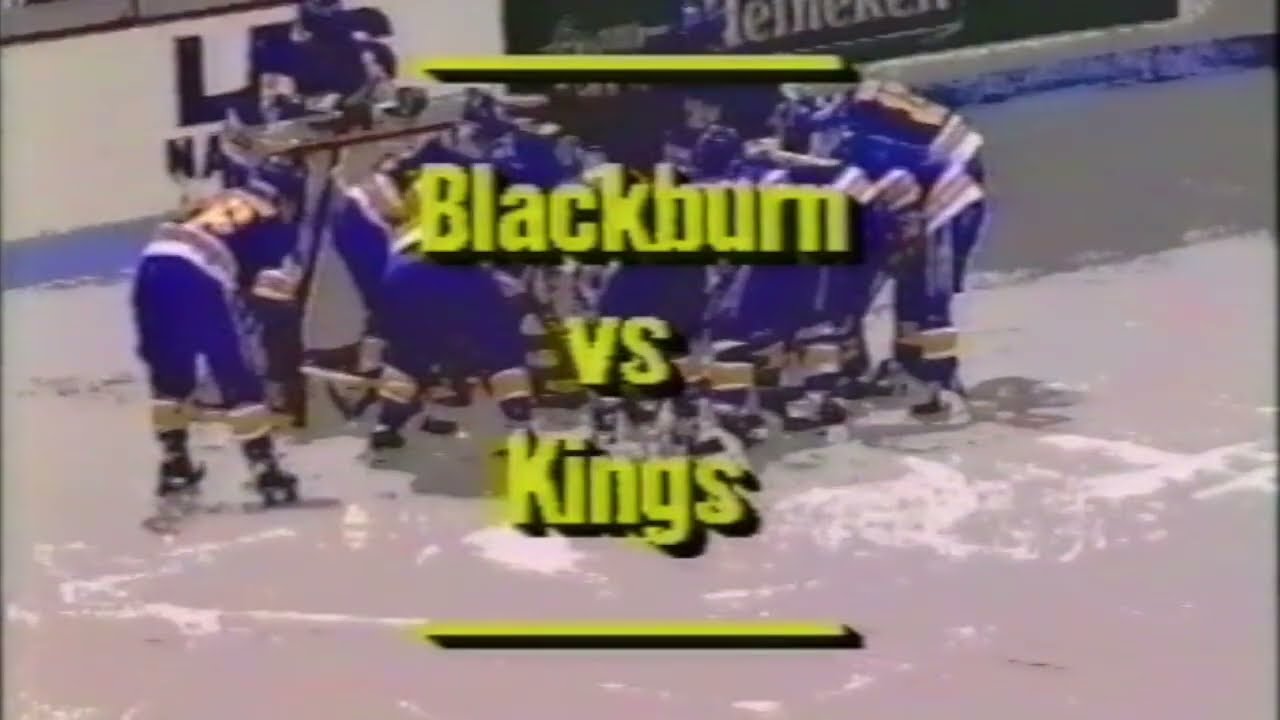 Milton Keynes MK Kings 1994 Playoff Games vs Blackburn Hawks & Teeside Bombers
