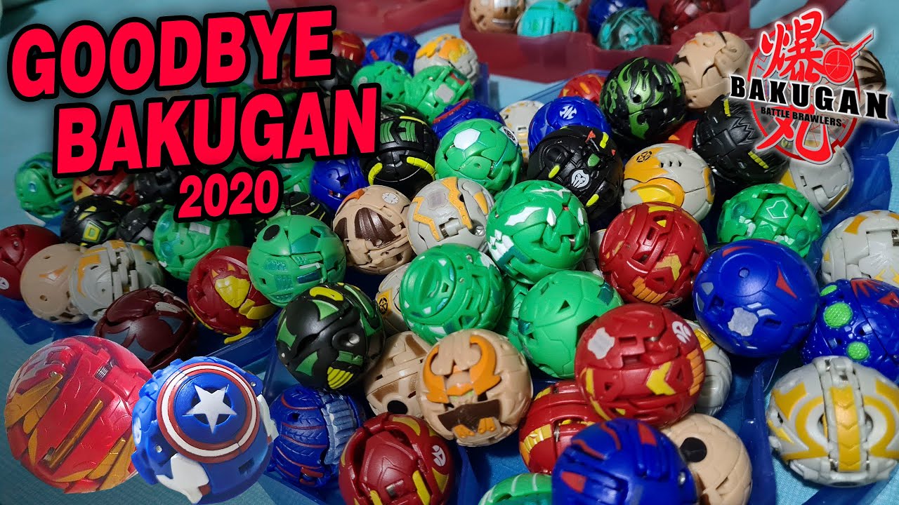 ADIÓS BAKUGAN 2020 Mega Unboxing Masivo | Bakugan Planet & BakuGirl Collector | Gracias Volt Elezoid