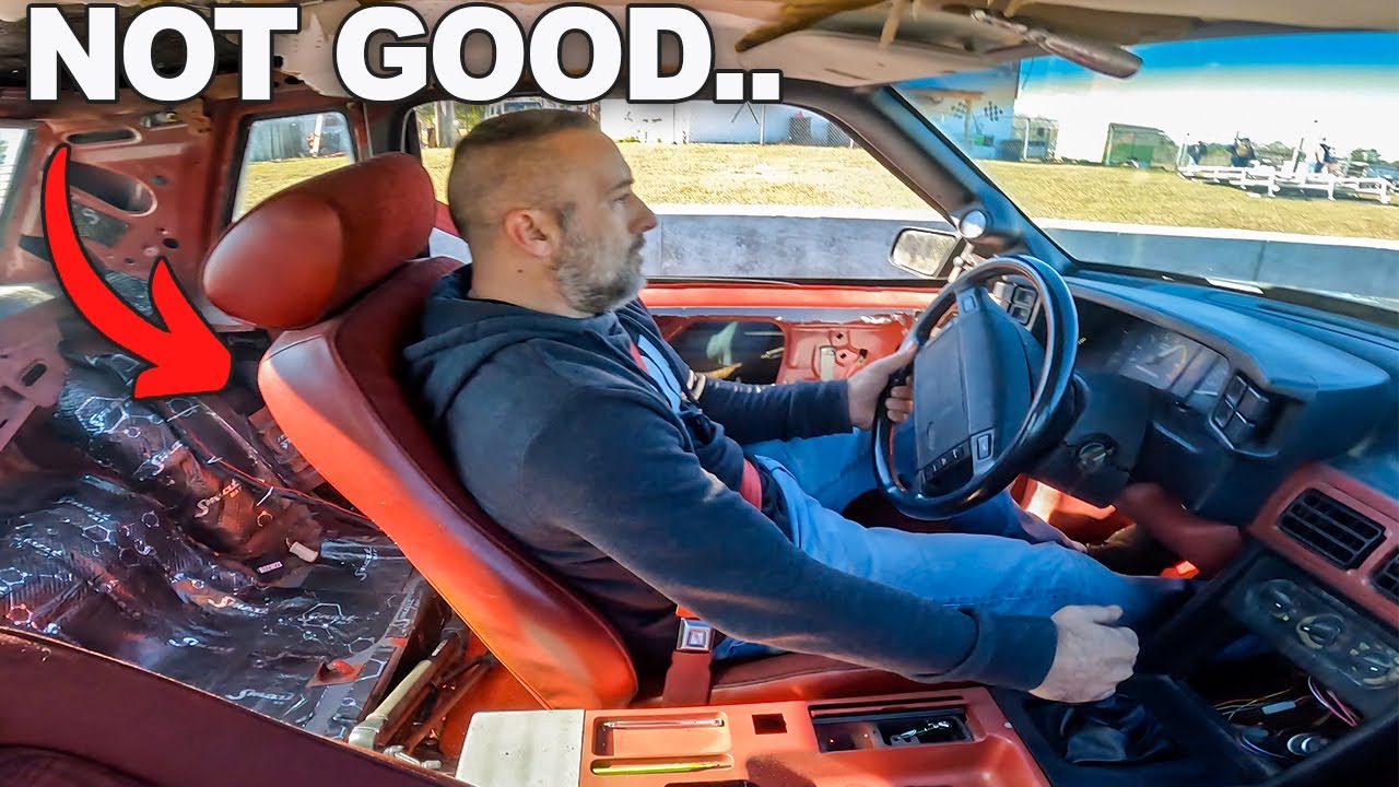 I Took The $375 Poop Coupe To The Track.. And This Happened