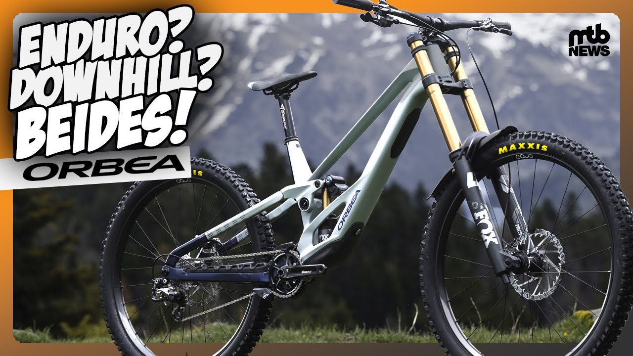 Orbea Rallon: Zwei Bikes, ein Rahmen: Geil🔥 oder geht so💩? Das neue Downhill/Enduro-Bike im Test