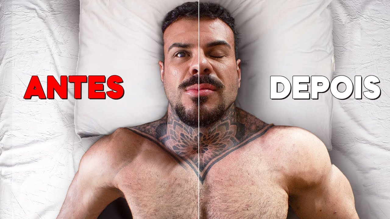 5 Hábitos de Sono Que ACABAM Com Seus Músculos!