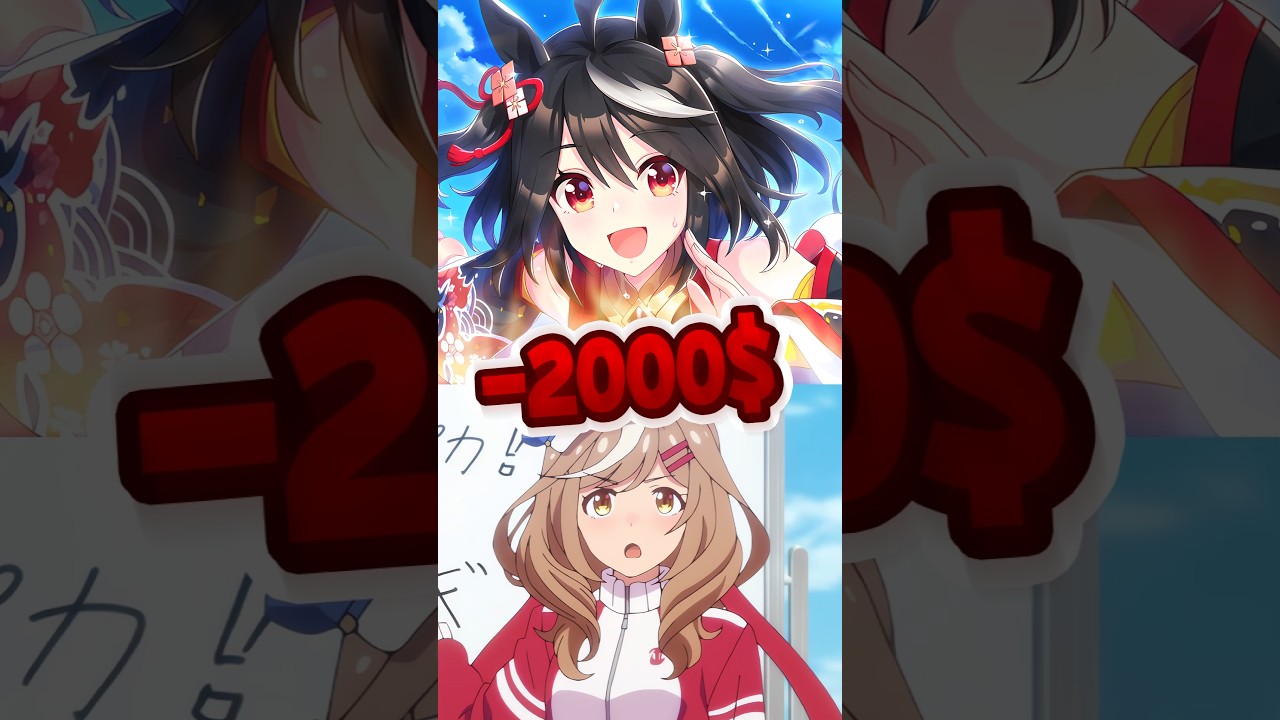 UMAMUSUME PLAYER SPENT $2000 FOR KITASAN BLACK AND ENDED BAD..