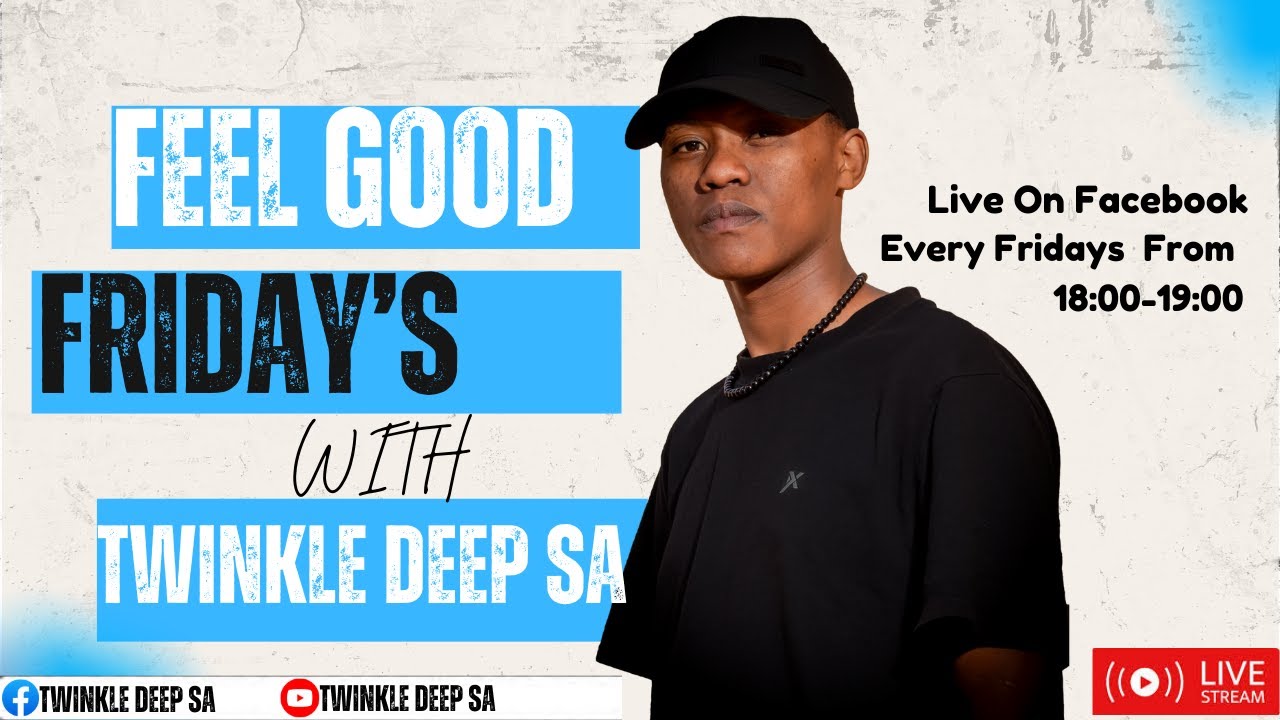 Deep House Mix 2025 | Mid-Tempo | Feel Good Fridays With Twinkle Deep SA | Soulful Music | Episode 1