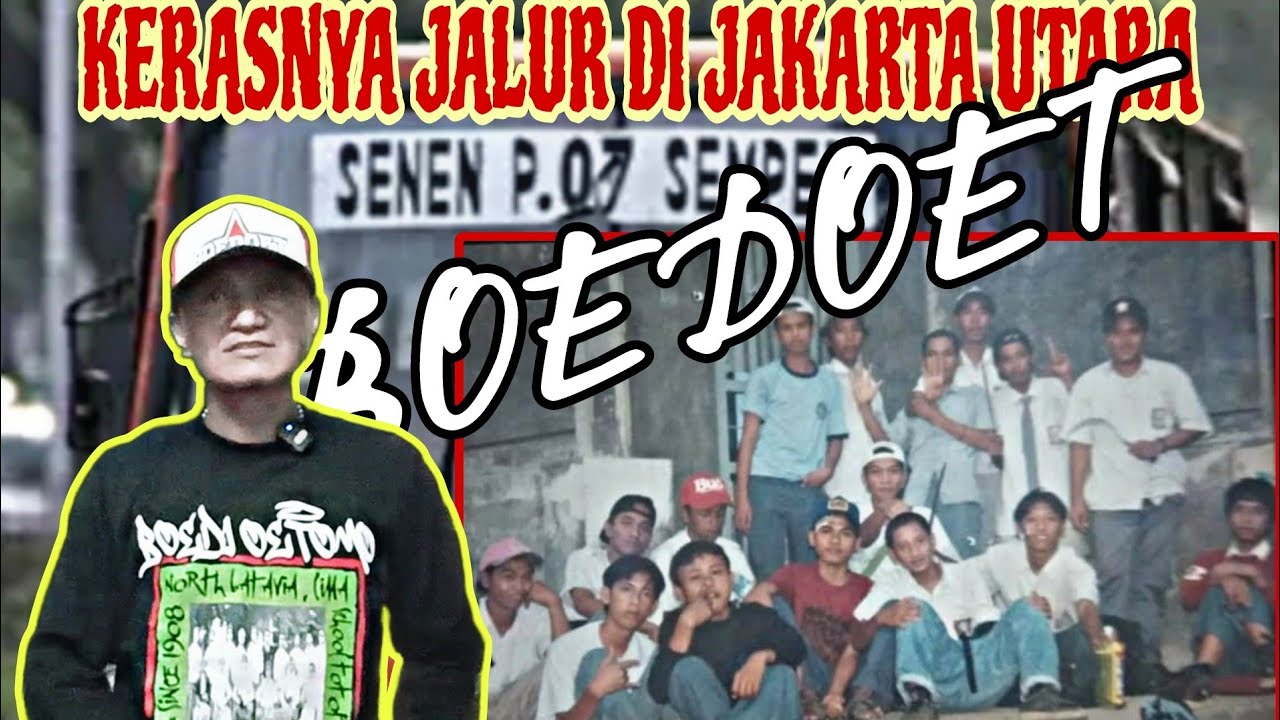 KERASNYA JALUR DI JAKARTA UTARA WITH AMSARI (ZORO) @ceritasibogel3639 