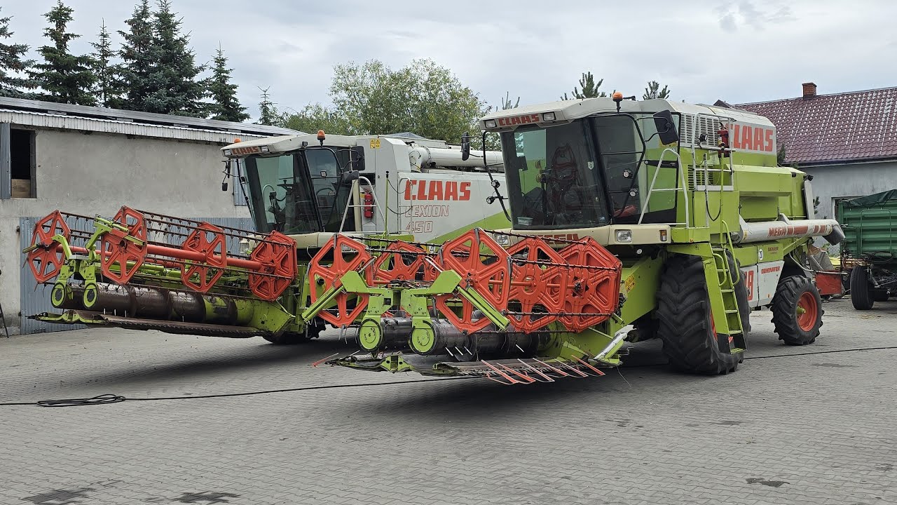 OCZAMI KOMBAJNISTY😃JAZDA Z HEDEREM SKŁADANYM💪Agro Dniówka #409