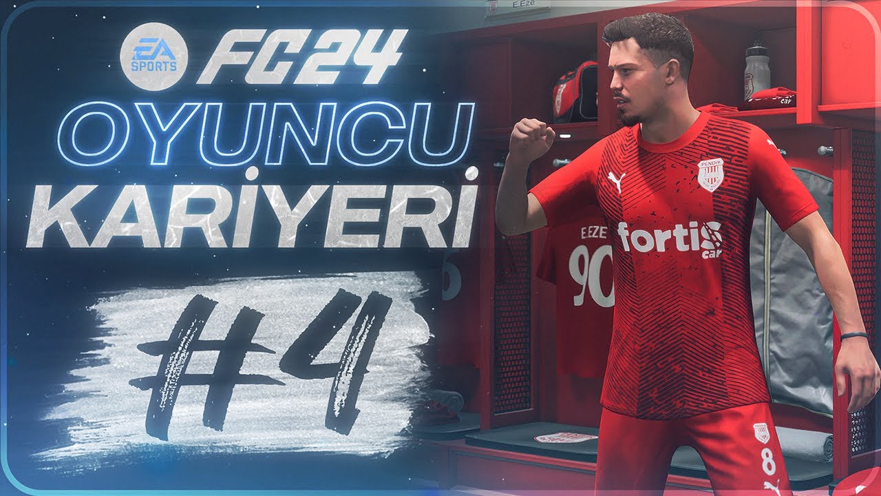 ZİRAAT TÜRKİYE KUPASI MAÇLARIMIZA ÇIKIYORUZ! - EA FC 24 Oyuncu Kariyeri #4