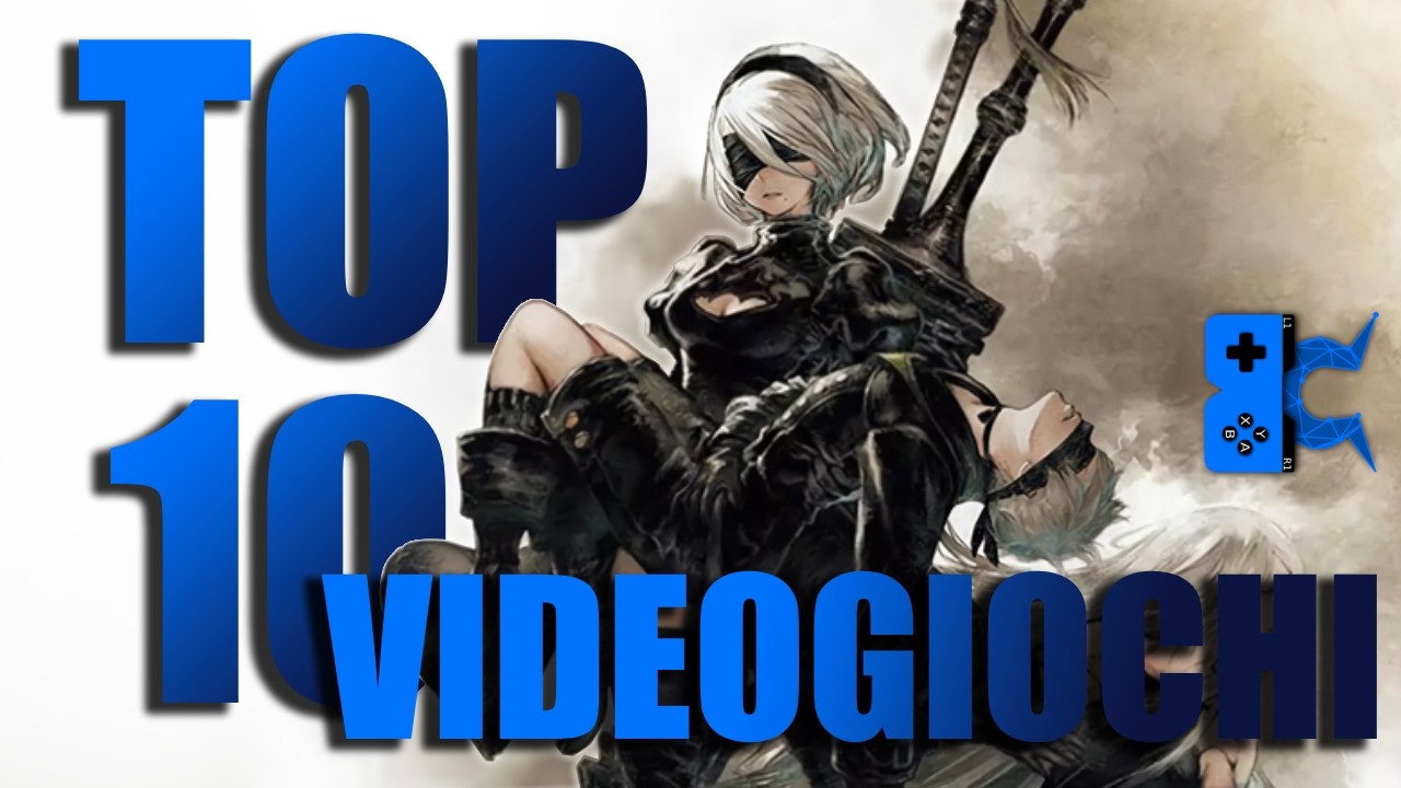 La nostra TOP 10 Videogiochi!