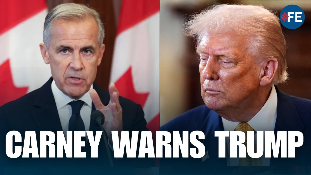 Carney Drops Bombshell On America After Trump Talks Collapse | US | CANADA