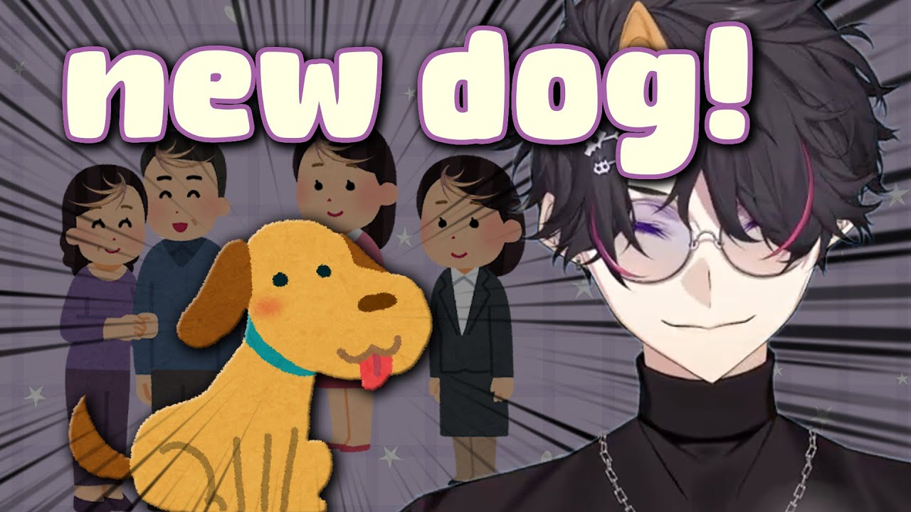 The Yaminos got a new family dog 【NIJISANJI EN CLIP】