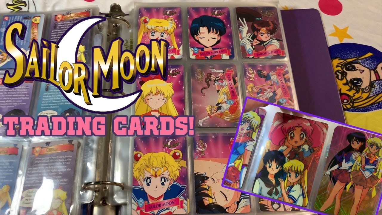 My Sailor Moon Trading Card Collection!